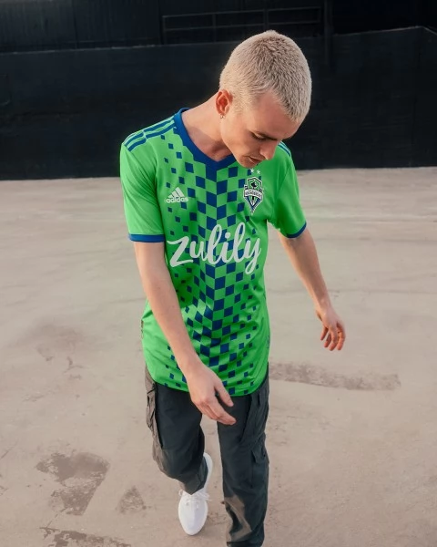 Seattle Sounders Fotbalový Dres 2022-23 Domácí